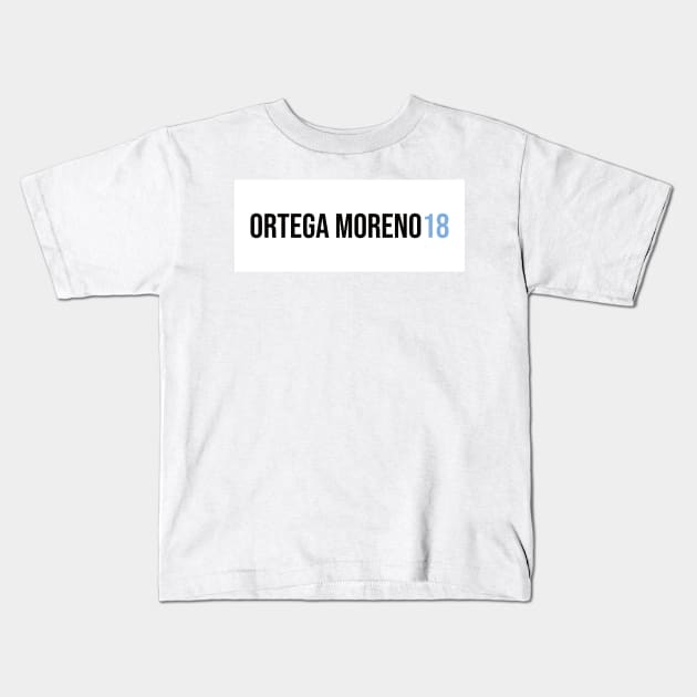 Ortega Moreno 18 - 22/23 Season Kids T-Shirt by GotchaFace